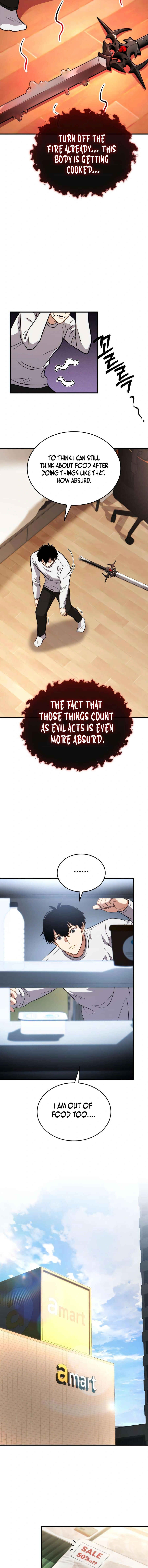 Immune to Corruption, I Wield a Cataclysmic Demon Sword Chapter 2 - Page 17