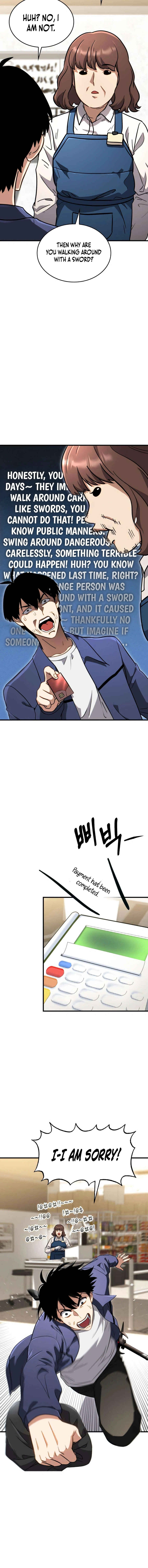 Immune to Corruption, I Wield a Cataclysmic Demon Sword Chapter 2 - Page 19