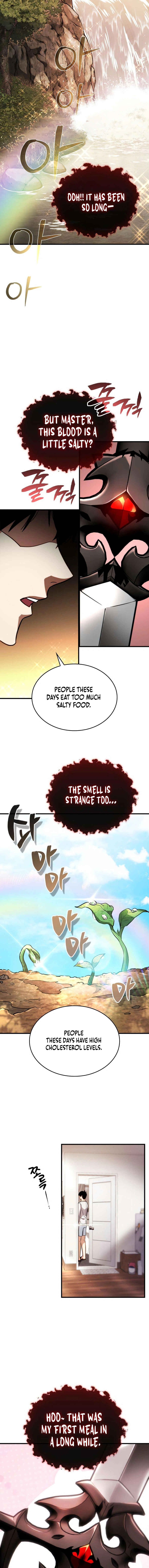 Immune to Corruption, I Wield a Cataclysmic Demon Sword Chapter 2 - Page 24