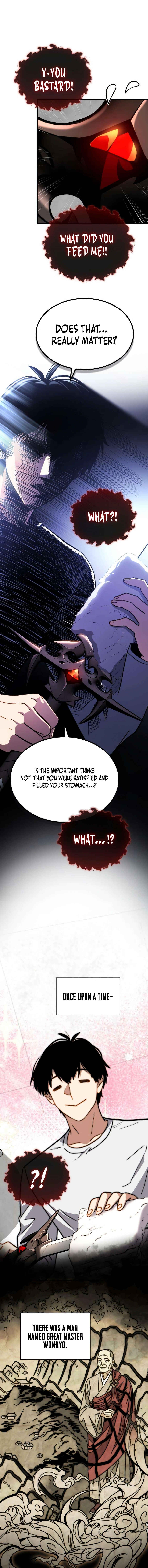 Immune to Corruption, I Wield a Cataclysmic Demon Sword Chapter 2 - Page 27