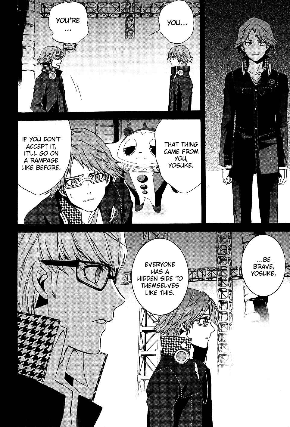 Persona 4 - The Magician Chapter 8 - Page 12