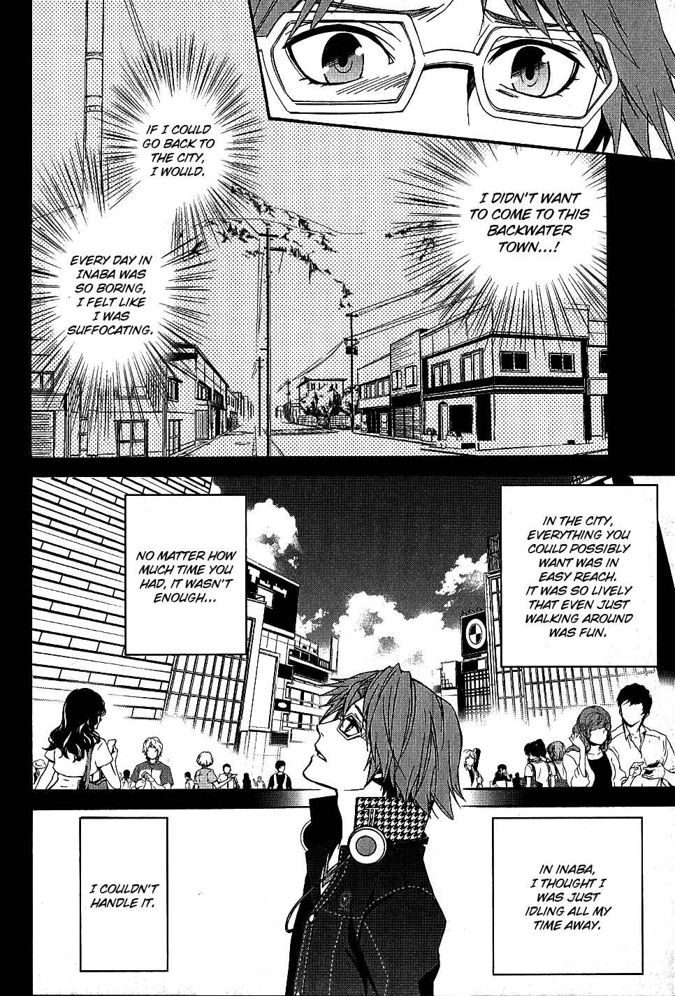 Persona 4 - The Magician Chapter 8 - Page 4