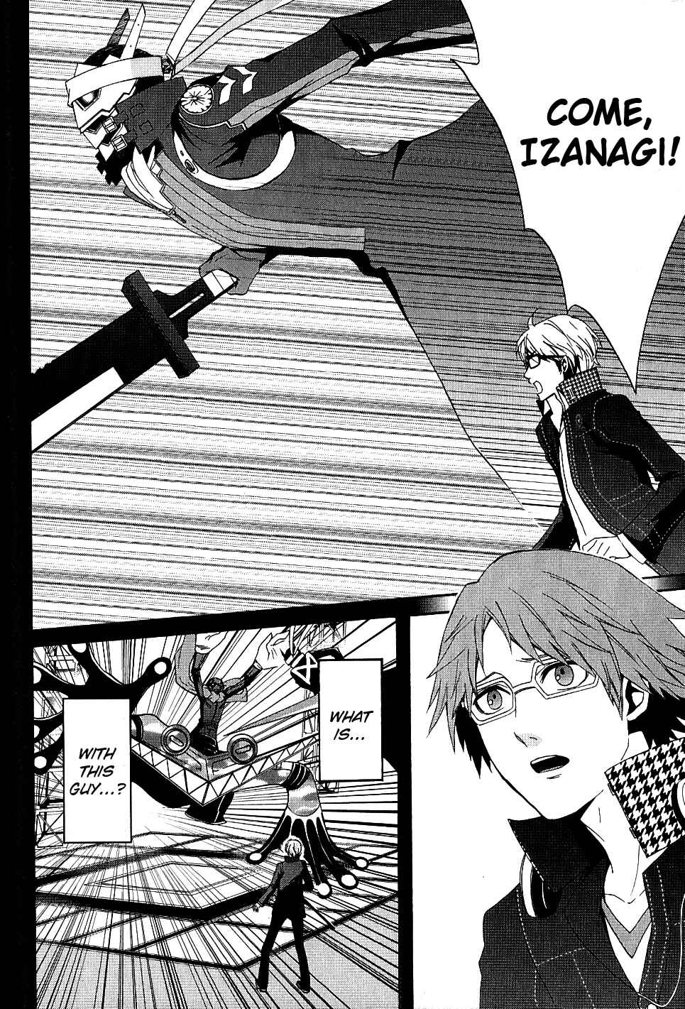 Persona 4 - The Magician Chapter 8 - Page 8