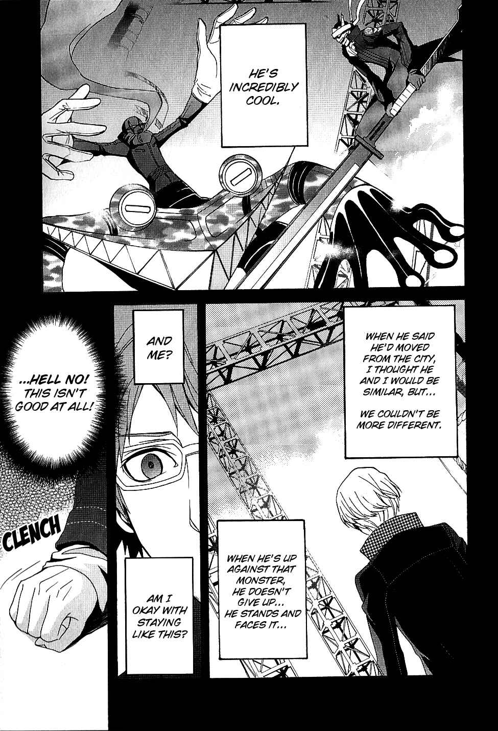 Persona 4 - The Magician Chapter 8 - Page 9