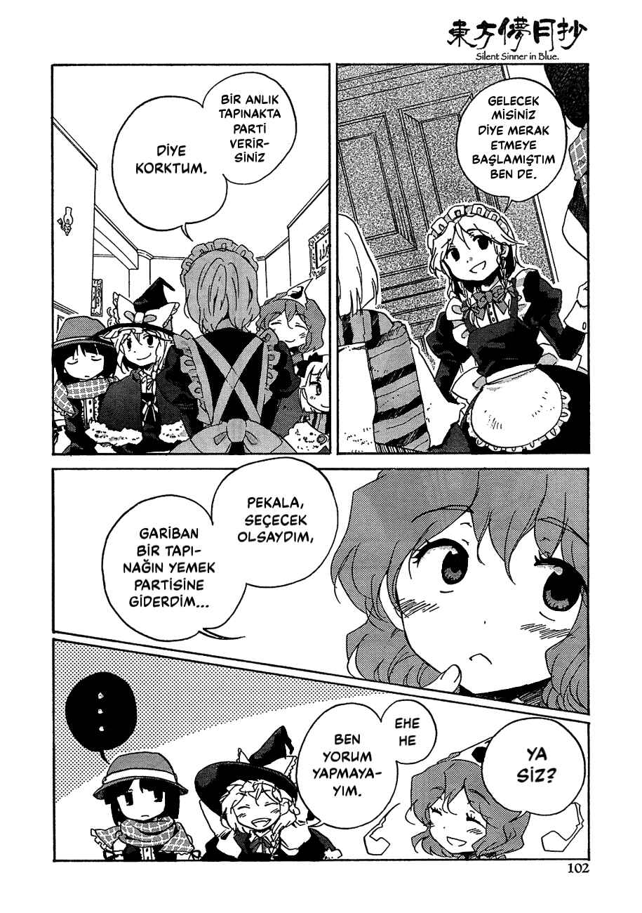 Touhou Bougetsushou ~ Silent Sinner in Blue. Chapter 9 - Page 10