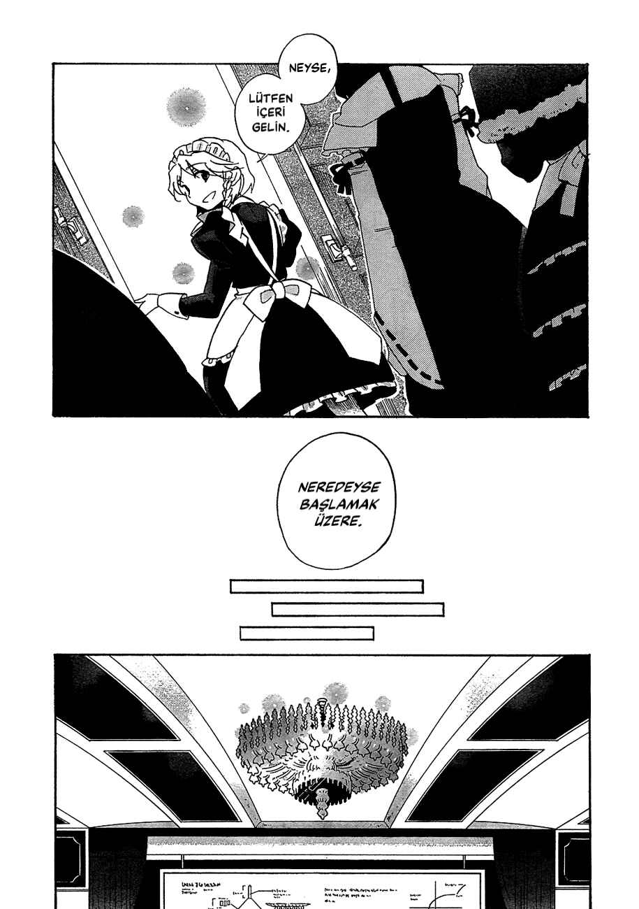 Touhou Bougetsushou ~ Silent Sinner in Blue. Chapter 9 - Page 11
