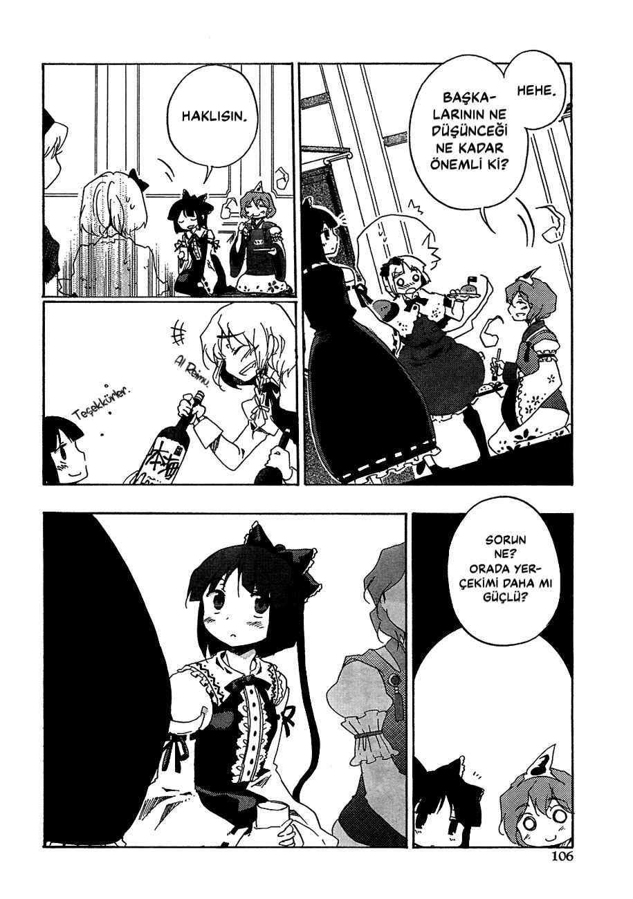 Touhou Bougetsushou ~ Silent Sinner in Blue. Chapter 9 - Page 13