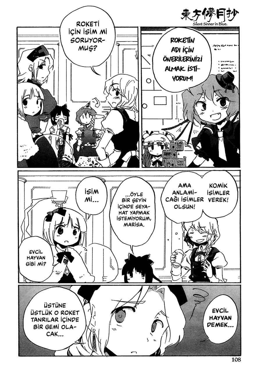 Touhou Bougetsushou ~ Silent Sinner in Blue. Chapter 9 - Page 15