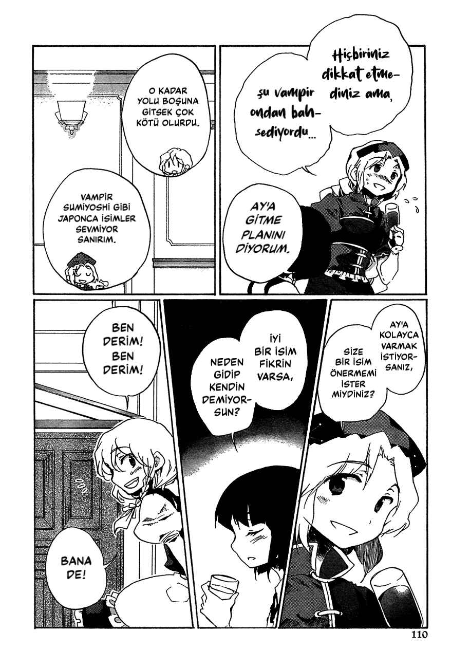 Touhou Bougetsushou ~ Silent Sinner in Blue. Chapter 9 - Page 17
