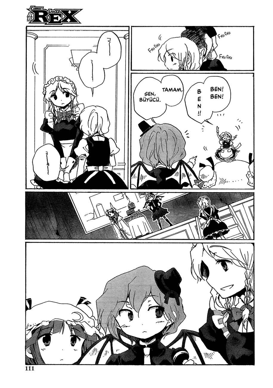 Touhou Bougetsushou ~ Silent Sinner in Blue. Chapter 9 - Page 18