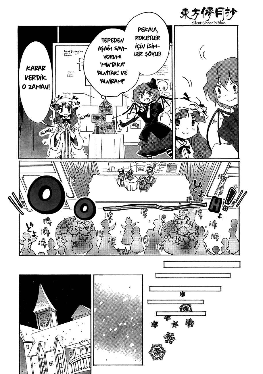 Touhou Bougetsushou ~ Silent Sinner in Blue. Chapter 9 - Page 19