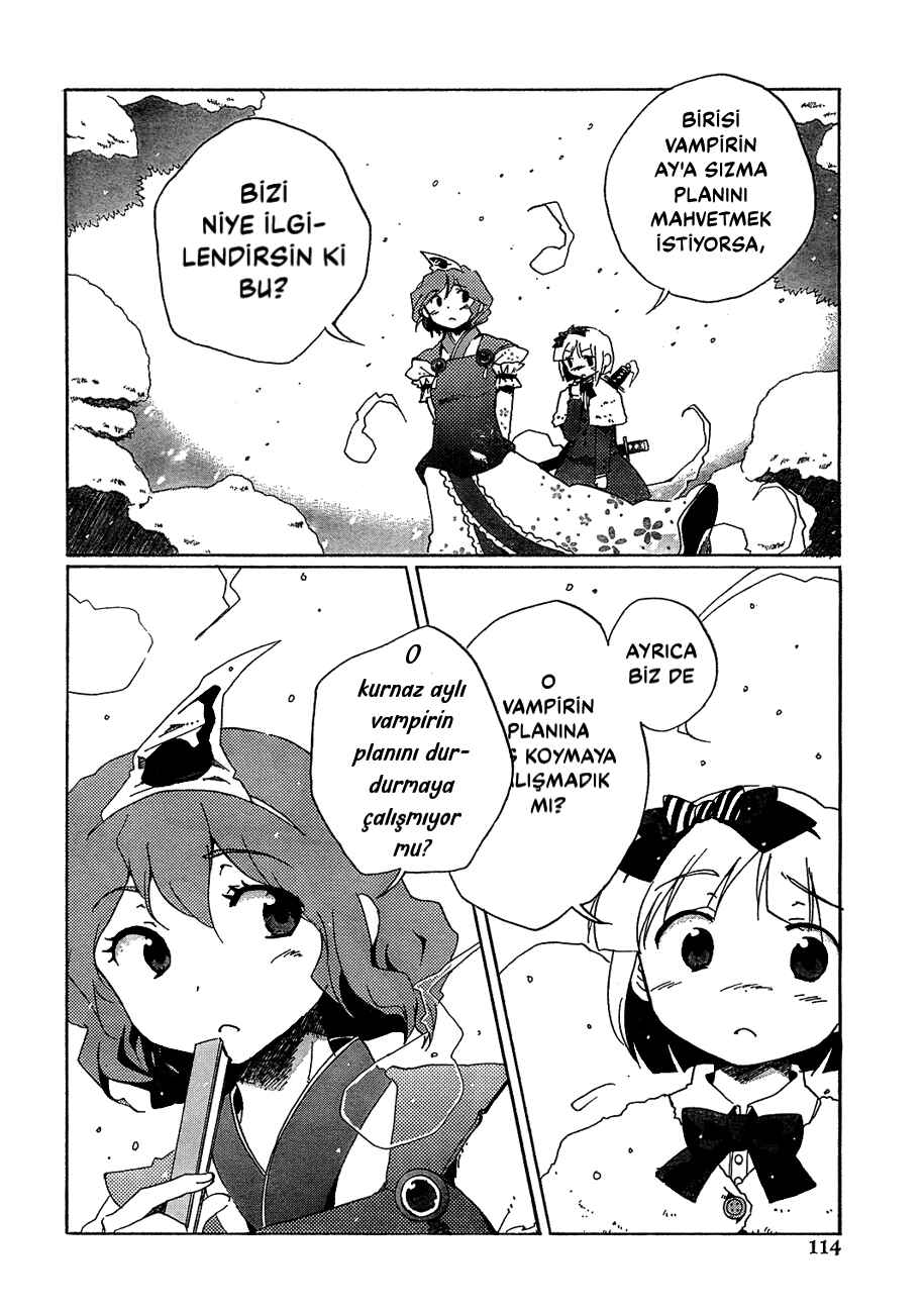 Touhou Bougetsushou ~ Silent Sinner in Blue. Chapter 9 - Page 21