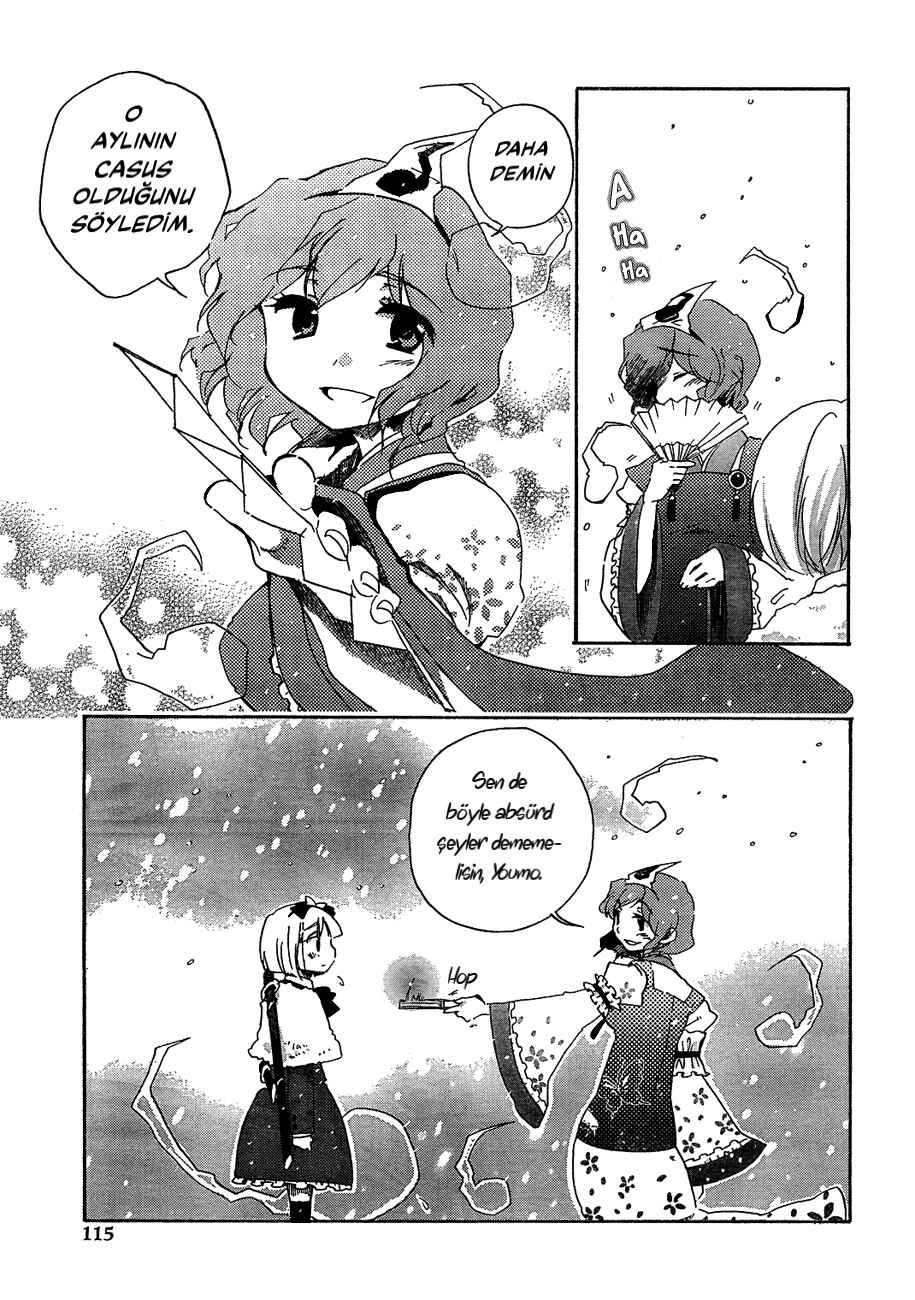 Touhou Bougetsushou ~ Silent Sinner in Blue. Chapter 9 - Page 22
