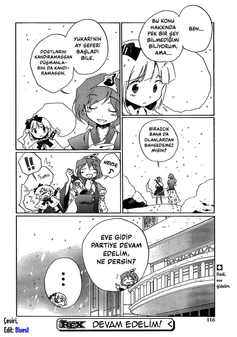 Touhou Bougetsushou ~ Silent Sinner in Blue. Chapter 9 - Page 23