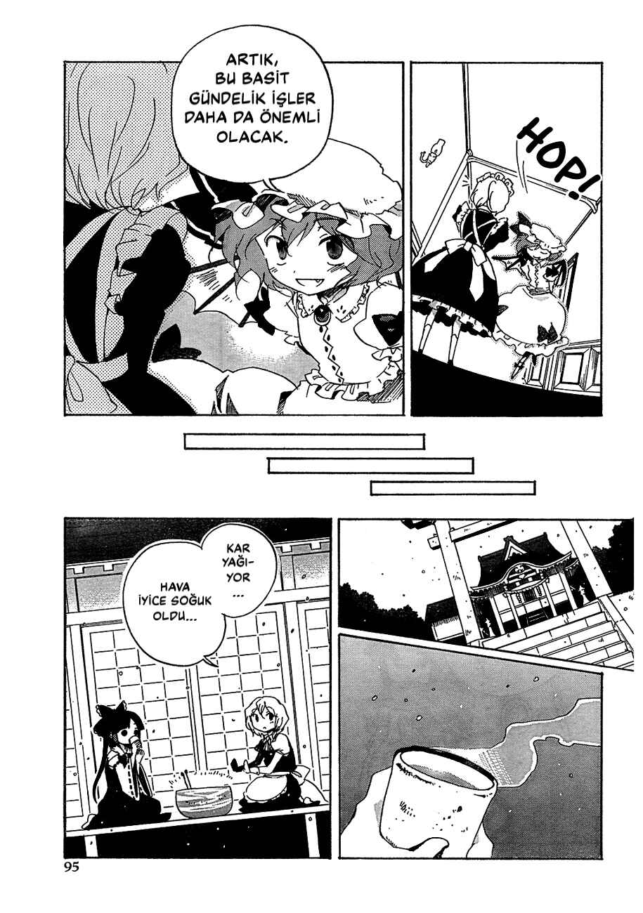 Touhou Bougetsushou ~ Silent Sinner in Blue. Chapter 9 - Page 3