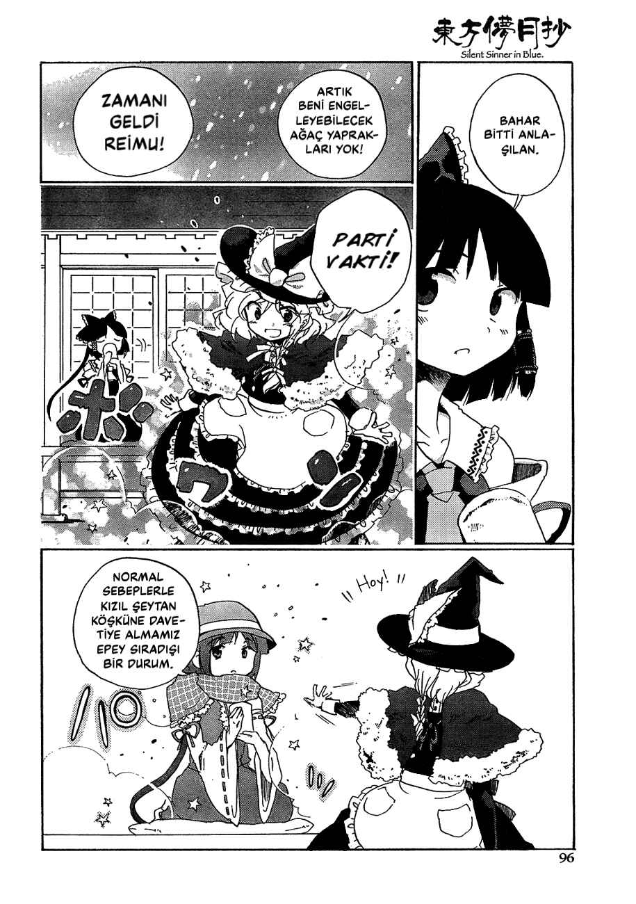 Touhou Bougetsushou ~ Silent Sinner in Blue. Chapter 9 - Page 4