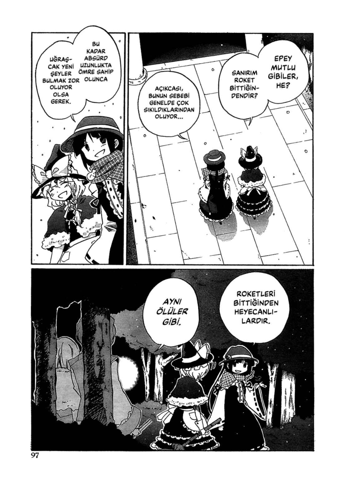 Touhou Bougetsushou ~ Silent Sinner in Blue. Chapter 9 - Page 5