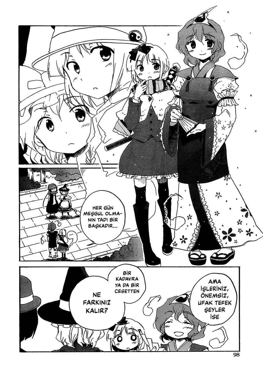Touhou Bougetsushou ~ Silent Sinner in Blue. Chapter 9 - Page 6