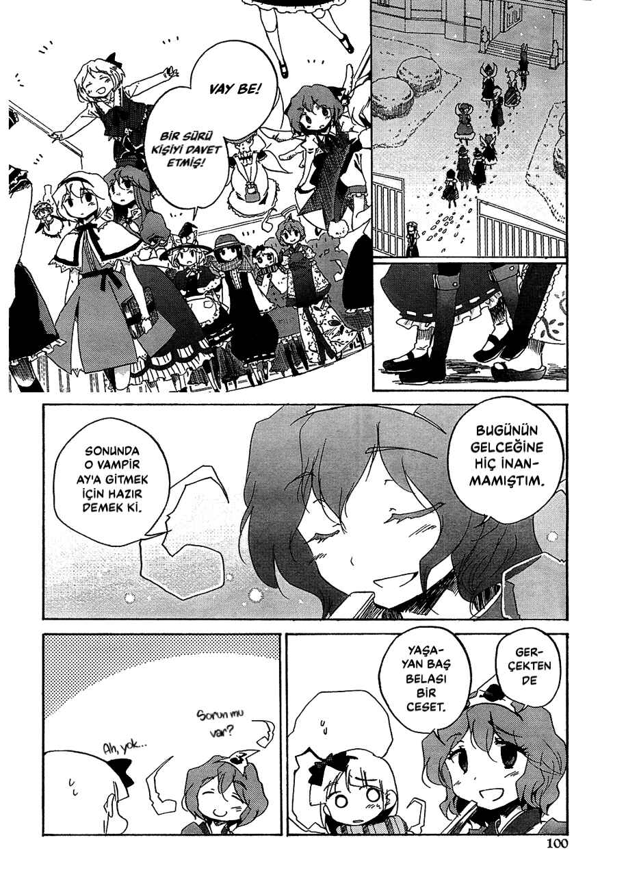 Touhou Bougetsushou ~ Silent Sinner in Blue. Chapter 9 - Page 8