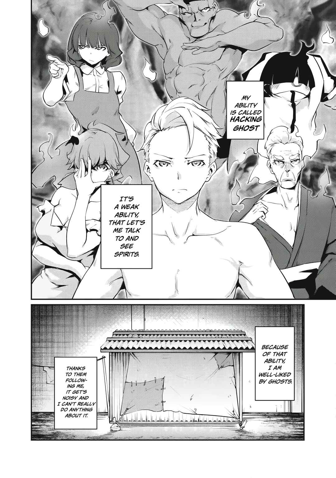 Hacking Ghost ~Karada ni Shika Kachi no Nai Gakuen~ Chapter 1 - Page 14