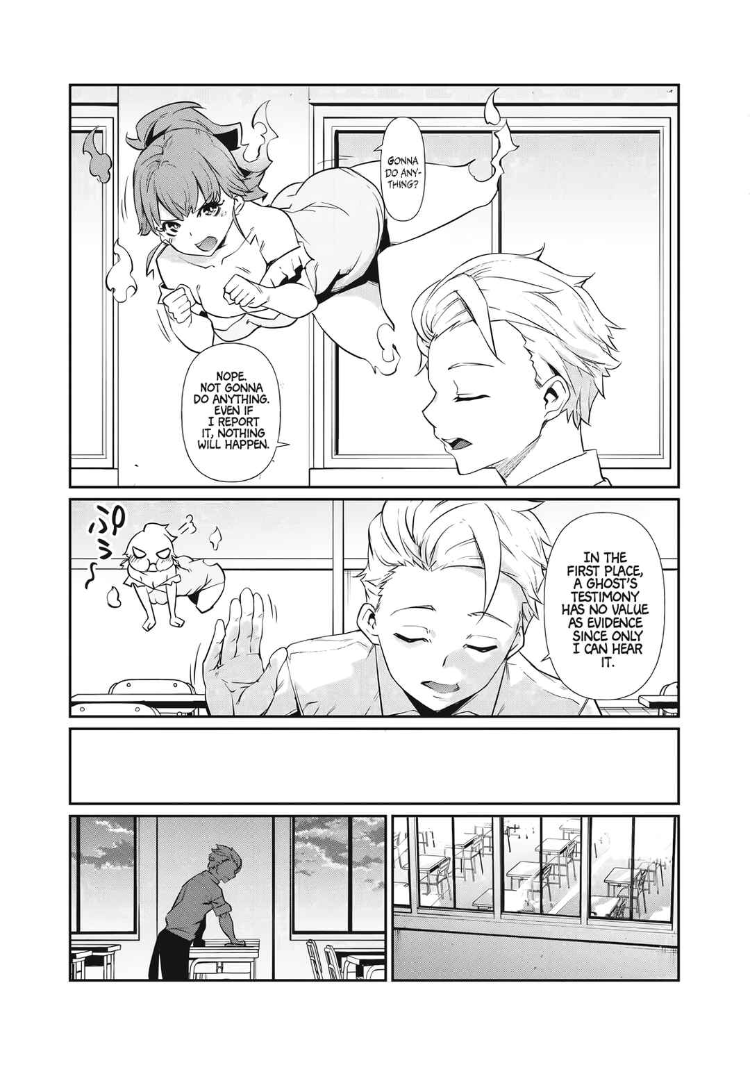 Hacking Ghost ~Karada ni Shika Kachi no Nai Gakuen~ Chapter 1 - Page 24