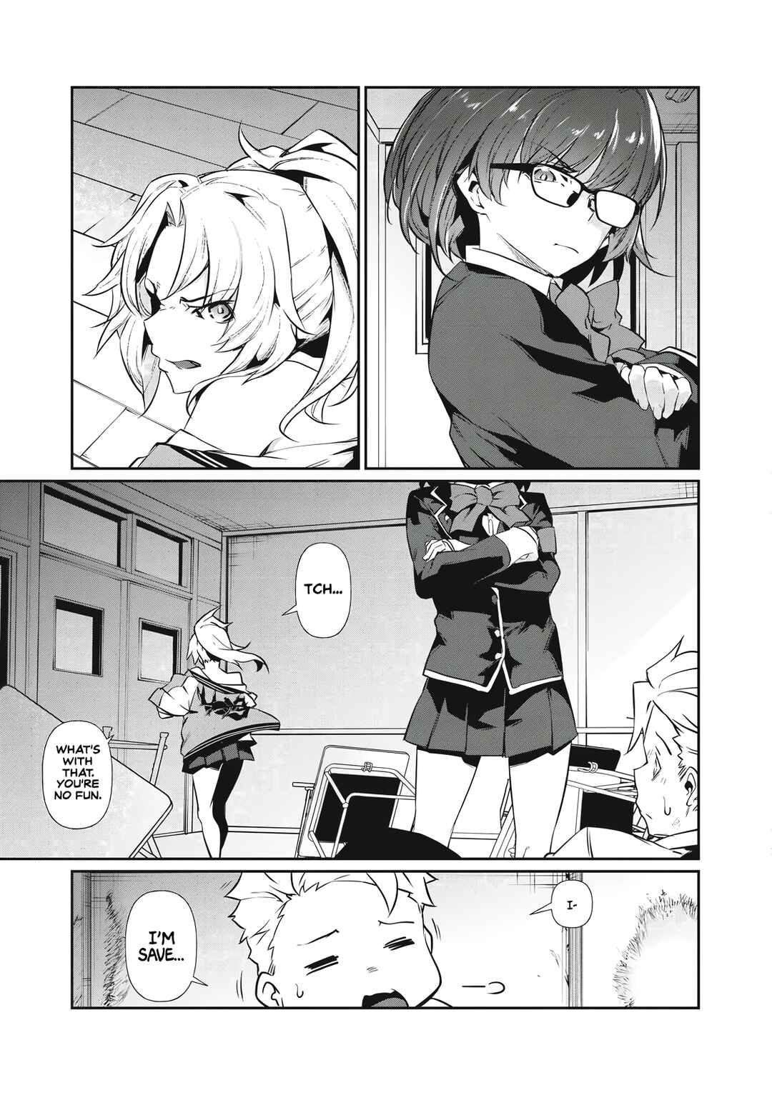 Hacking Ghost ~Karada ni Shika Kachi no Nai Gakuen~ Chapter 1 - Page 39
