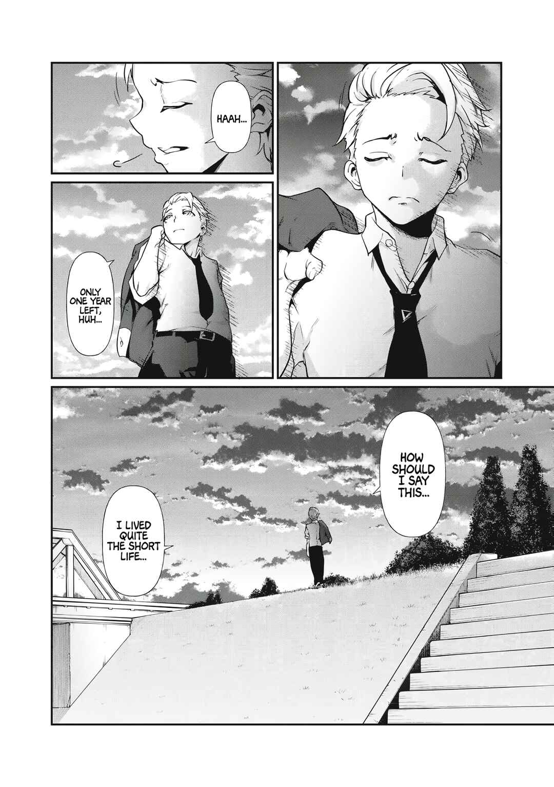 Hacking Ghost ~Karada ni Shika Kachi no Nai Gakuen~ Chapter 1 - Page 4