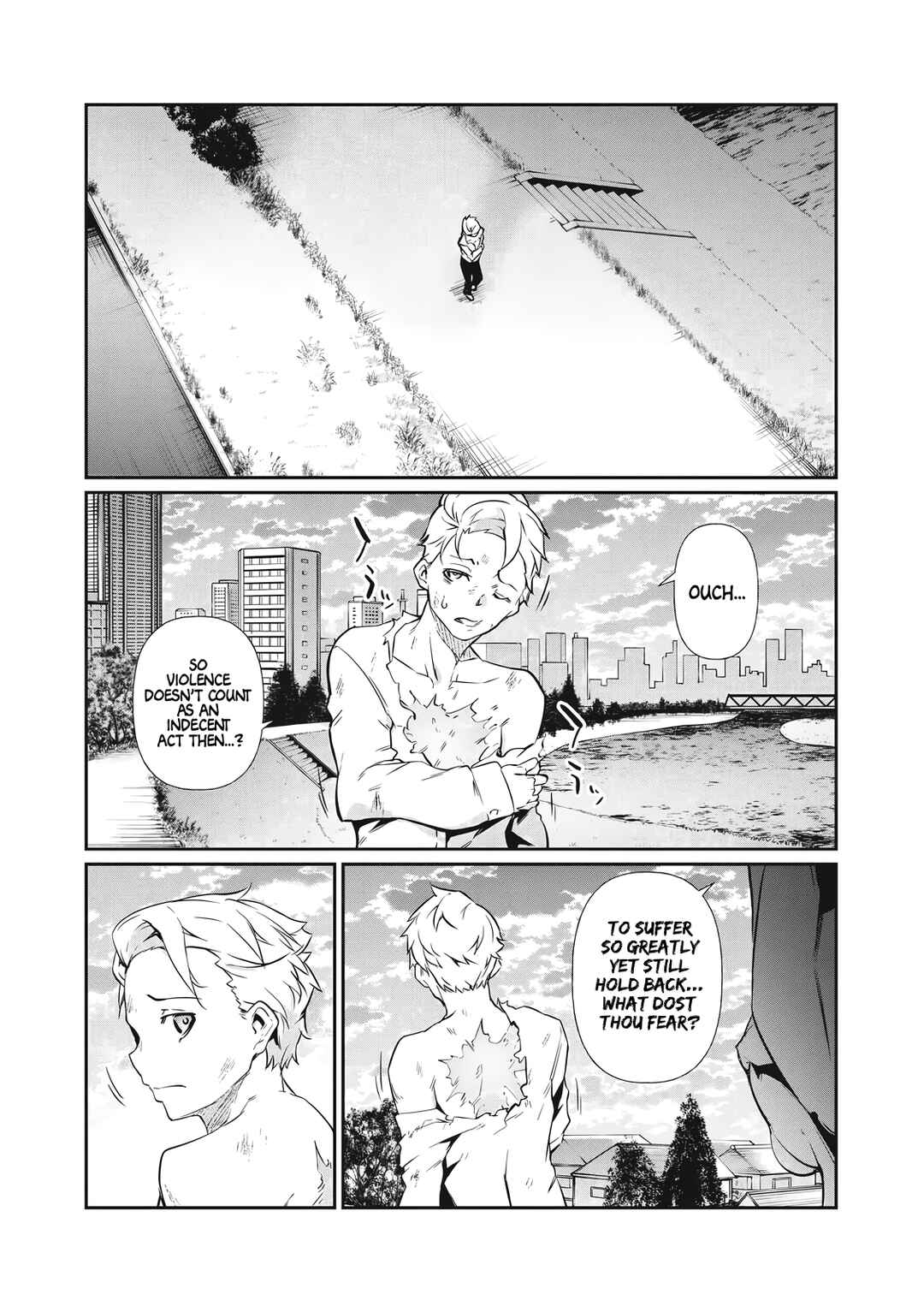 Hacking Ghost ~Karada ni Shika Kachi no Nai Gakuen~ Chapter 1 - Page 41