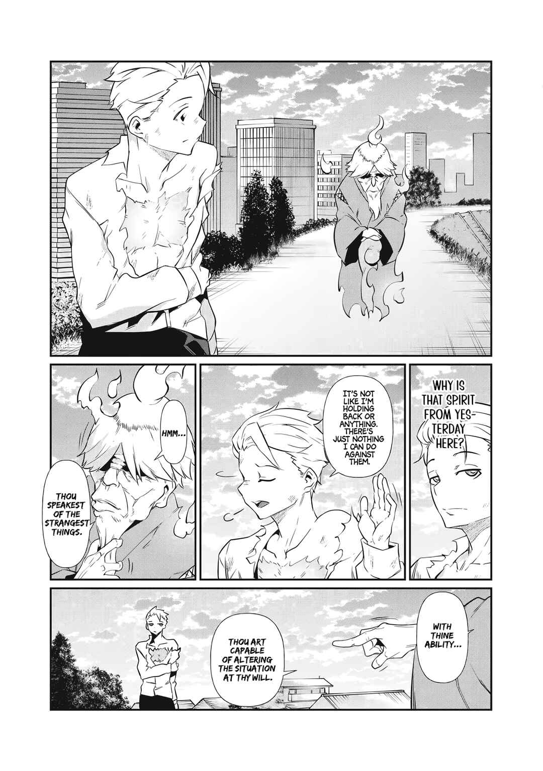 Hacking Ghost ~Karada ni Shika Kachi no Nai Gakuen~ Chapter 1 - Page 42