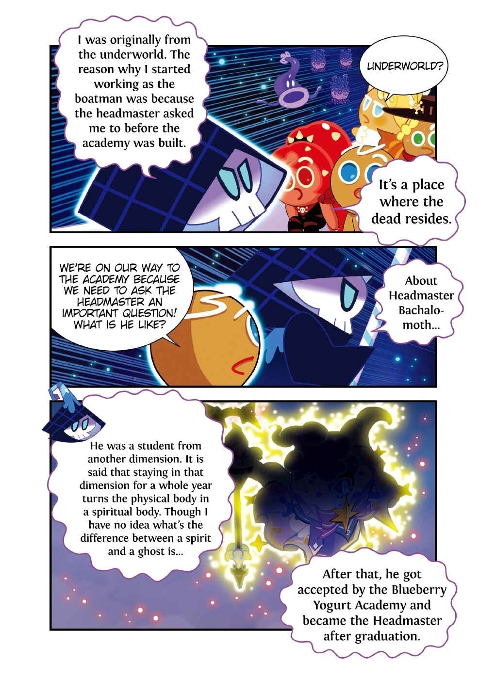 Cookie Run Kingdom Chapter 46 - Page 11