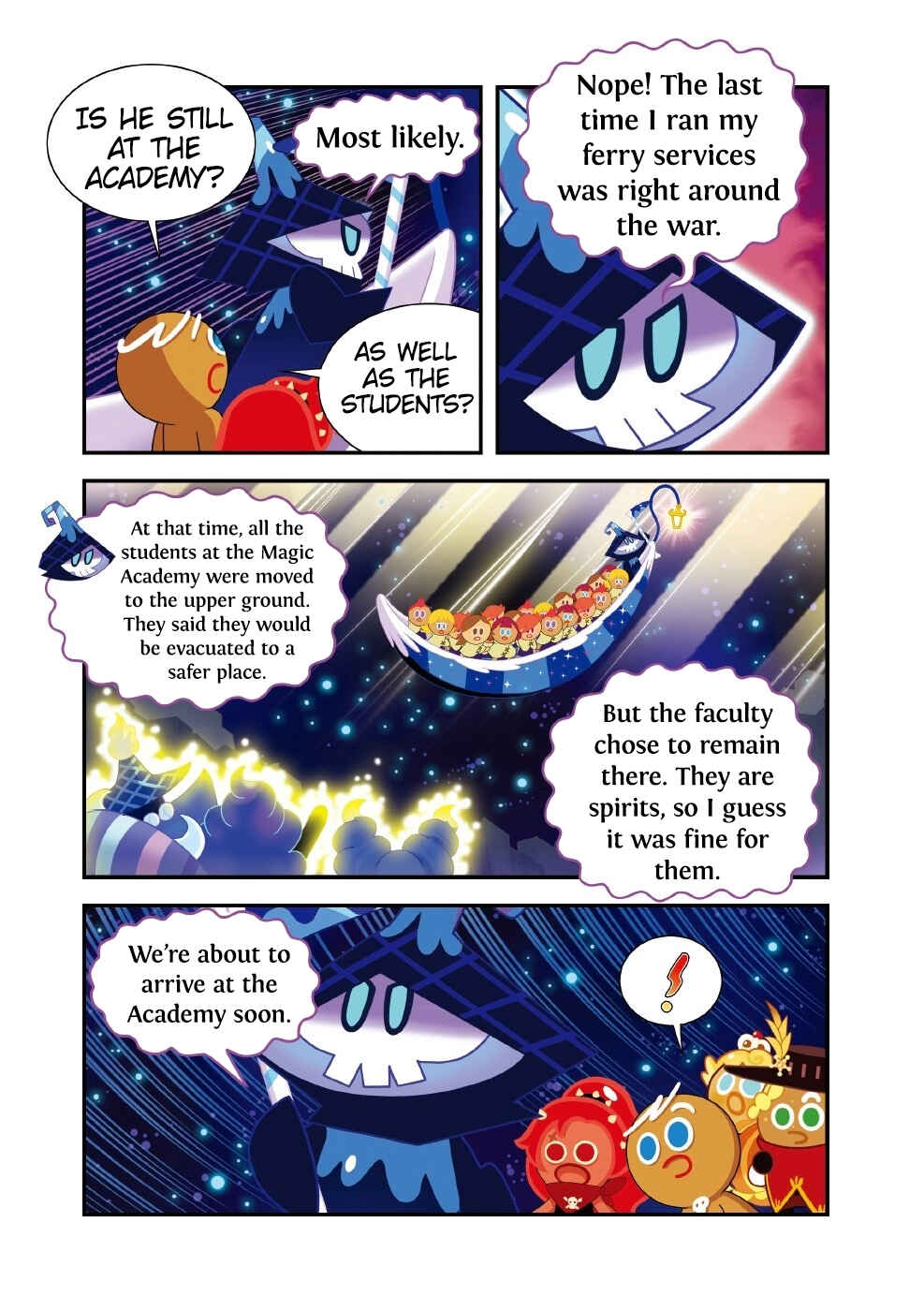 Cookie Run Kingdom Chapter 46 - Page 12