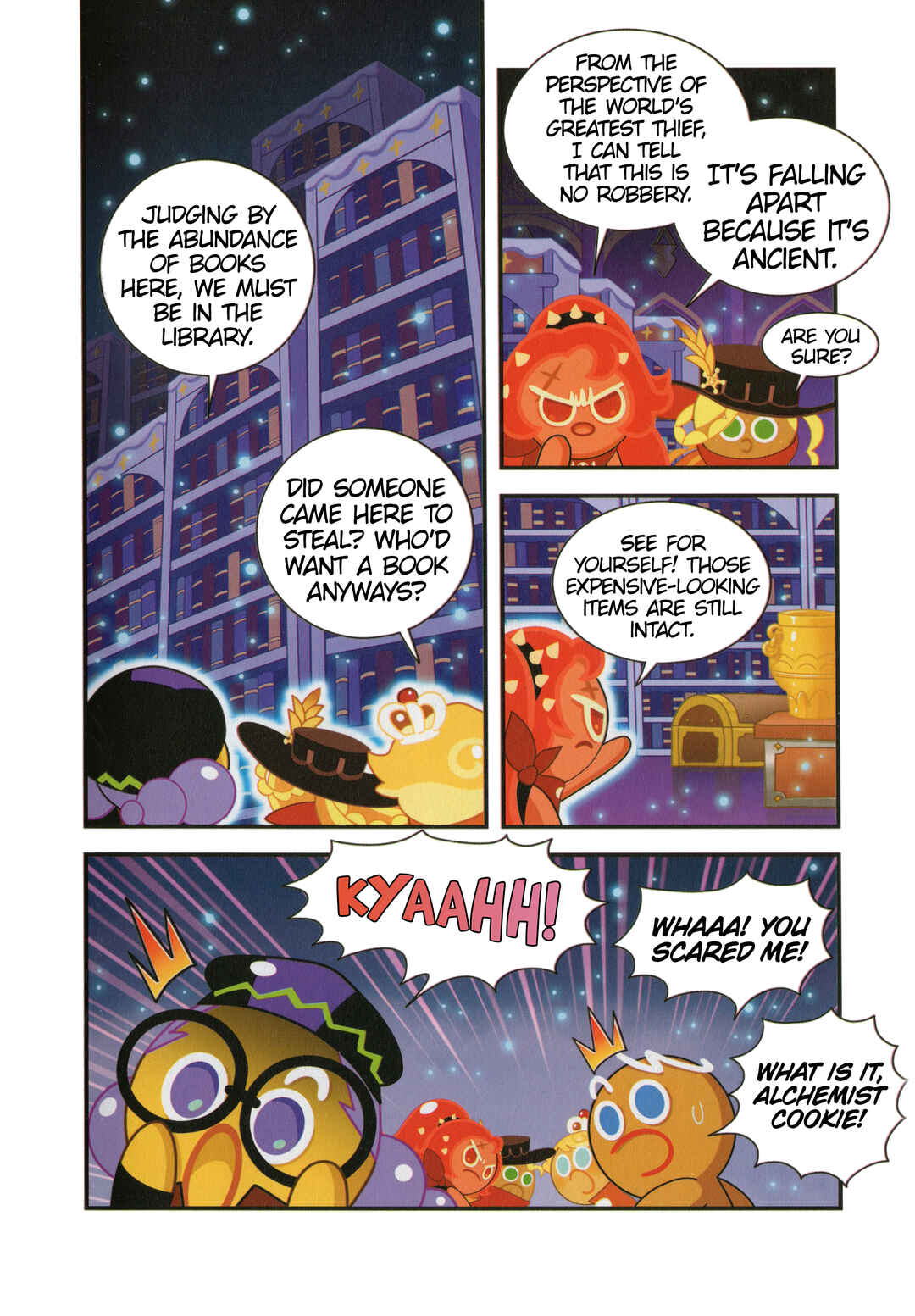 Cookie Run Kingdom Chapter 46 - Page 19