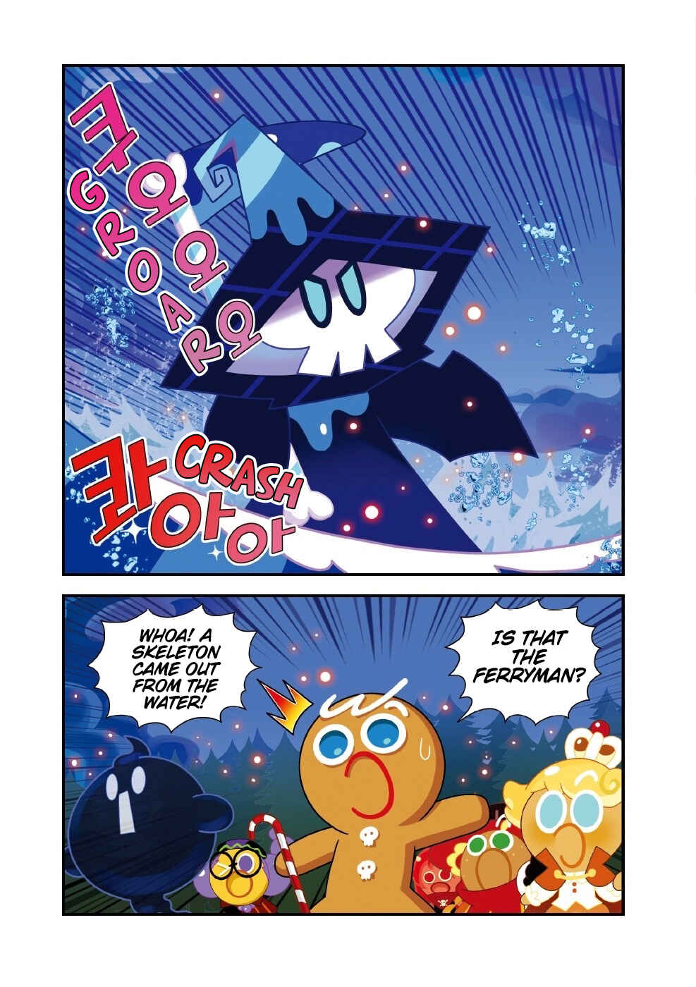 Cookie Run Kingdom Chapter 46 - Page 2