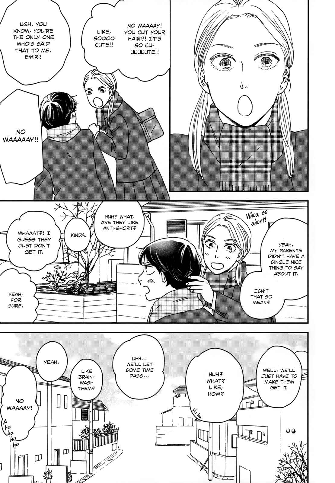 Ikoku Nikki Chapter 14 - Page 22