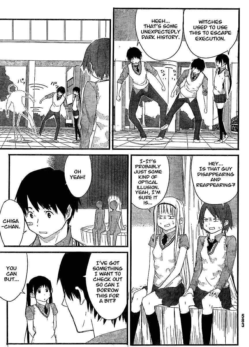 Flying☆Witch Chapter ? - Page 22