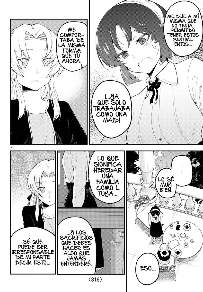 Meika-san wa Oshikorosenai Chapter 125 - Page 4