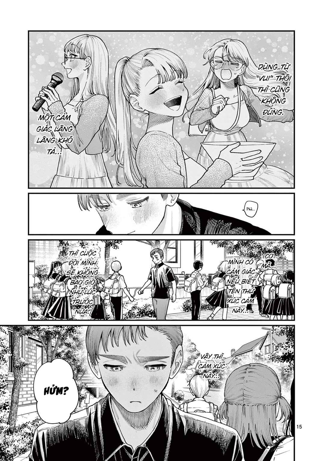 Wakaba-san Chi no Aoi Koi Chapter 24 - Page 15