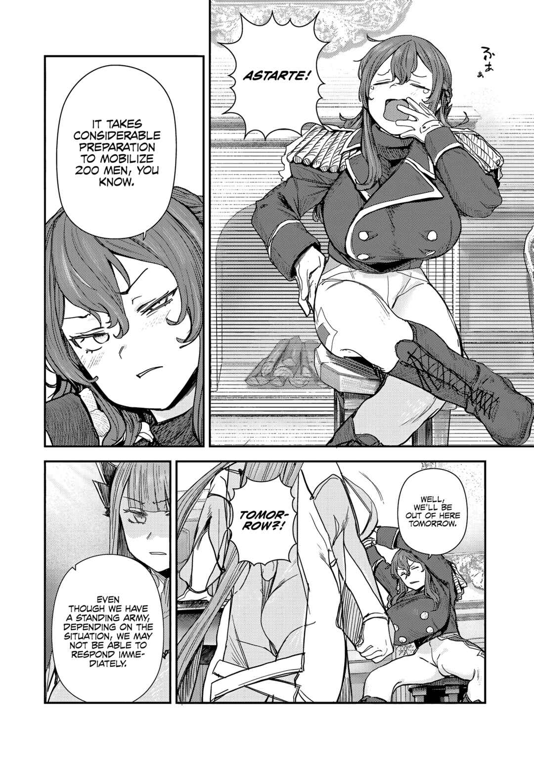 Teisou Gyakuten Sekai no Doutei Henkyou Ryoushu Kishi Chapter 7 - Page 3