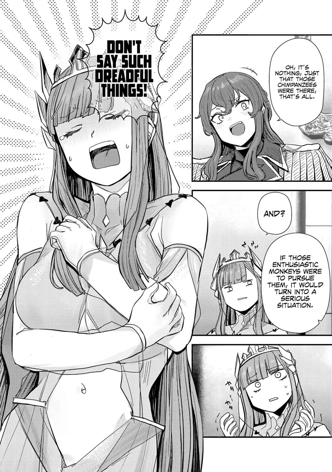 Teisou Gyakuten Sekai no Doutei Henkyou Ryoushu Kishi Chapter 7 - Page 9