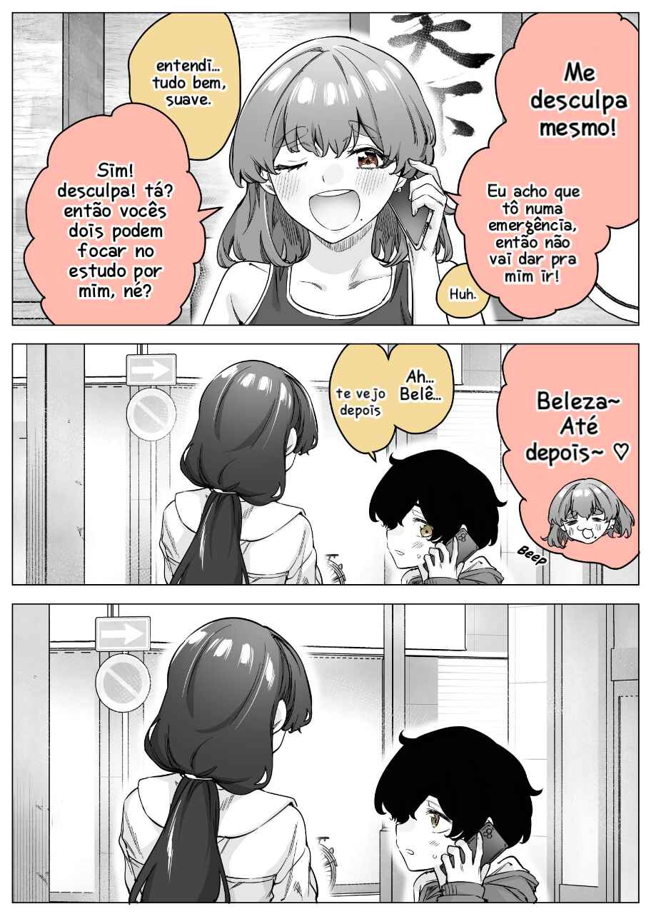 I Thought She Was a Yandere, but Apparently She's Even Worse Chapter 48 - Page 4