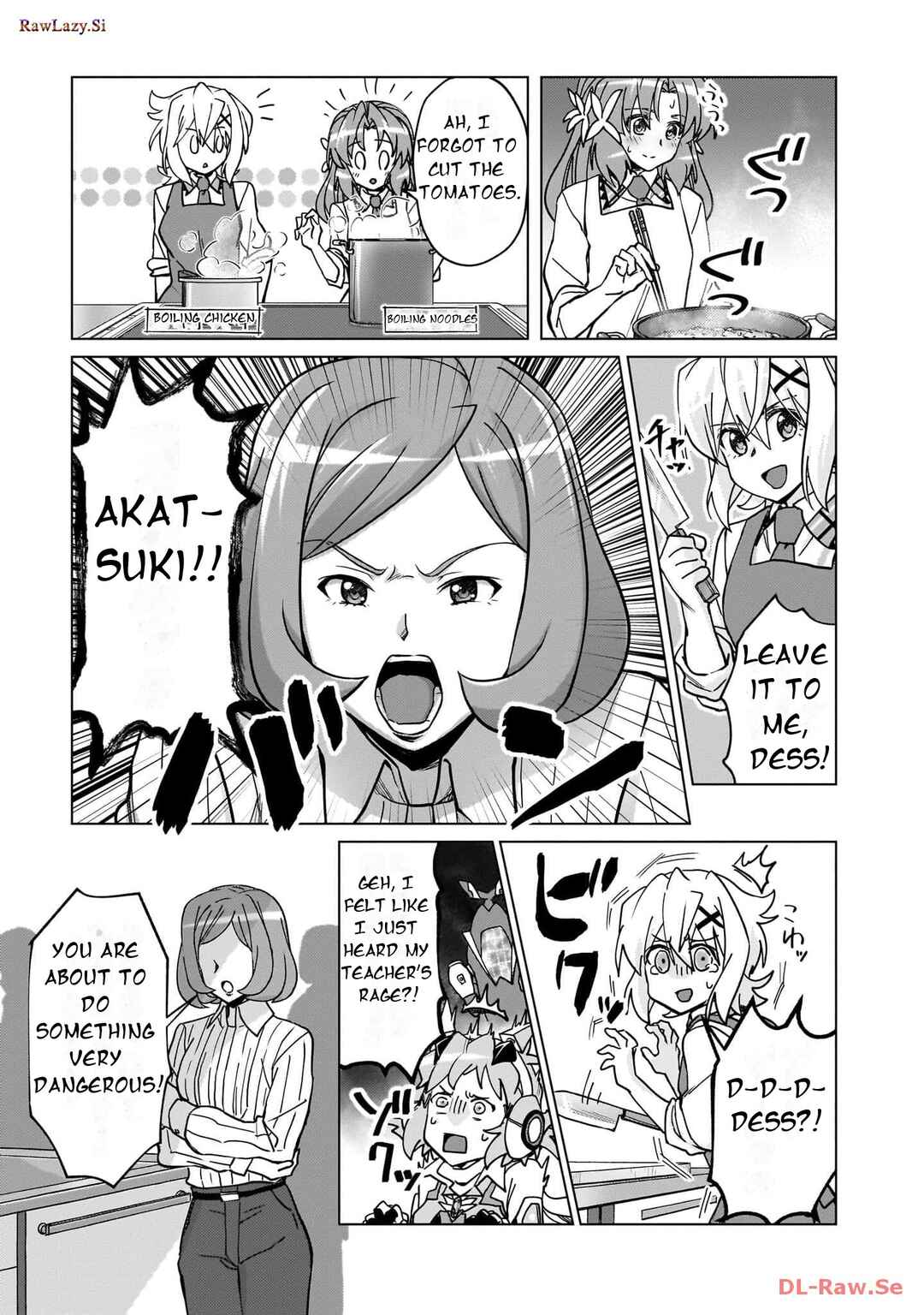 Senki Kanshoku Symphogear ~Shirabemeshi~ Chapter 22 - Page 14