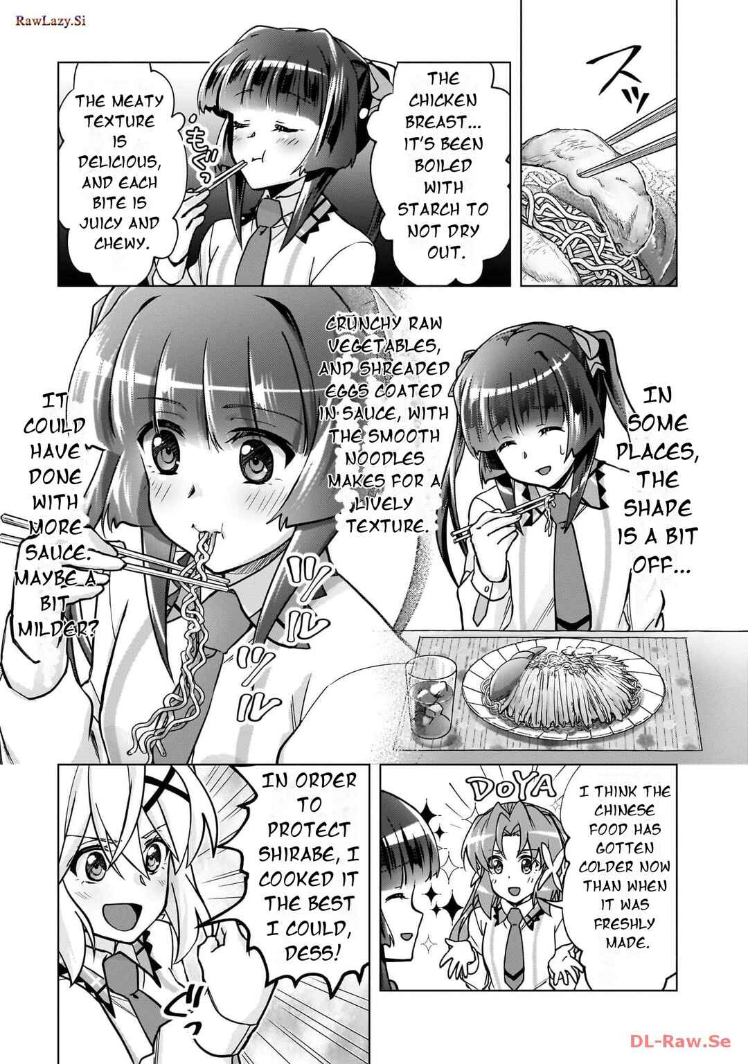Senki Kanshoku Symphogear ~Shirabemeshi~ Chapter 22 - Page 18