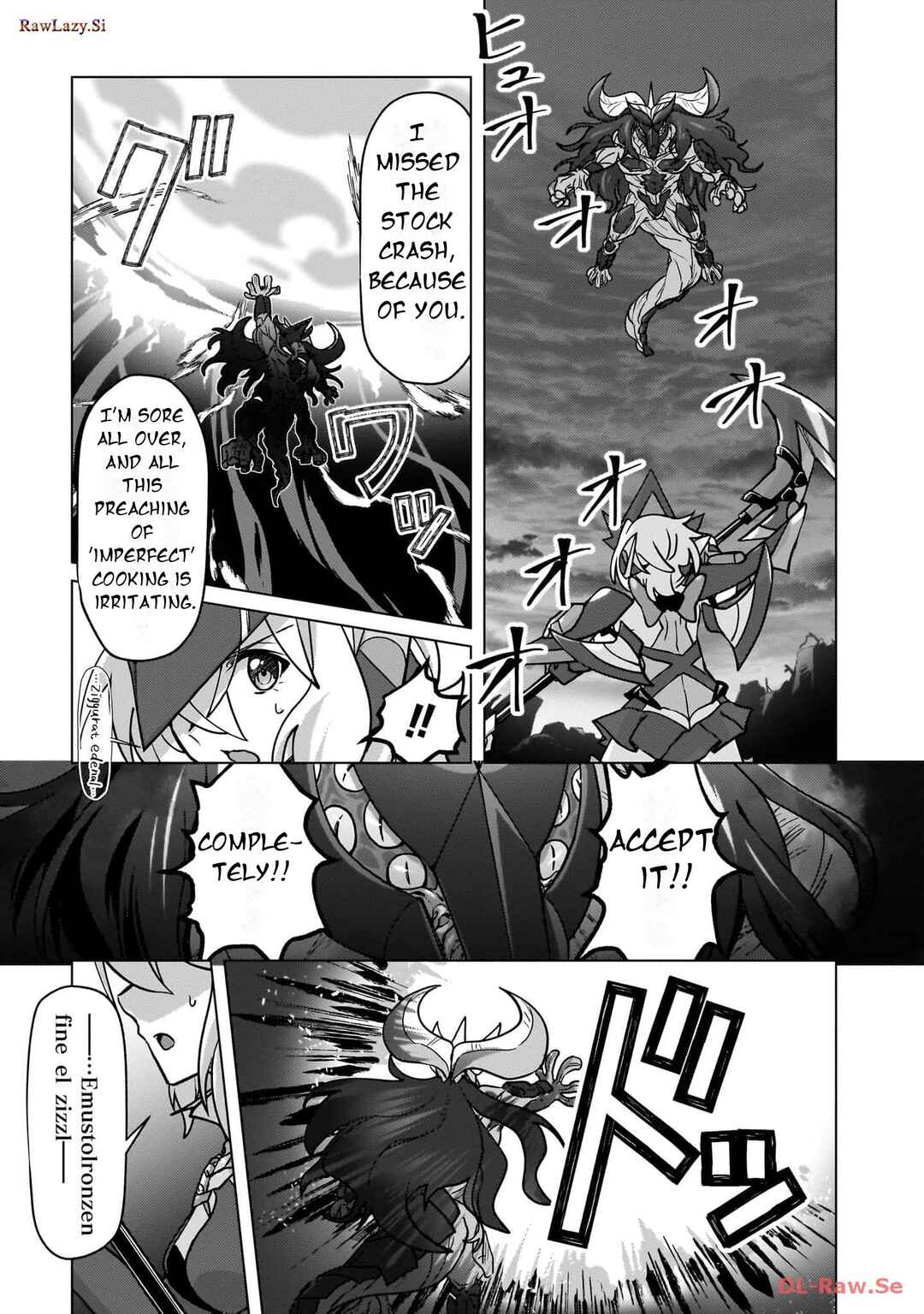 Senki Kanshoku Symphogear ~Shirabemeshi~ Chapter 22 - Page 2