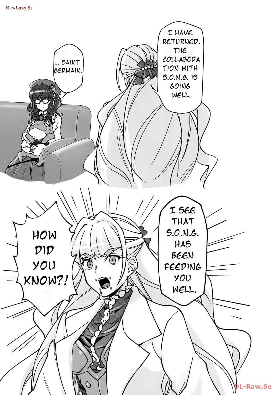 Senki Kanshoku Symphogear ~Shirabemeshi~ Chapter 22 - Page 20