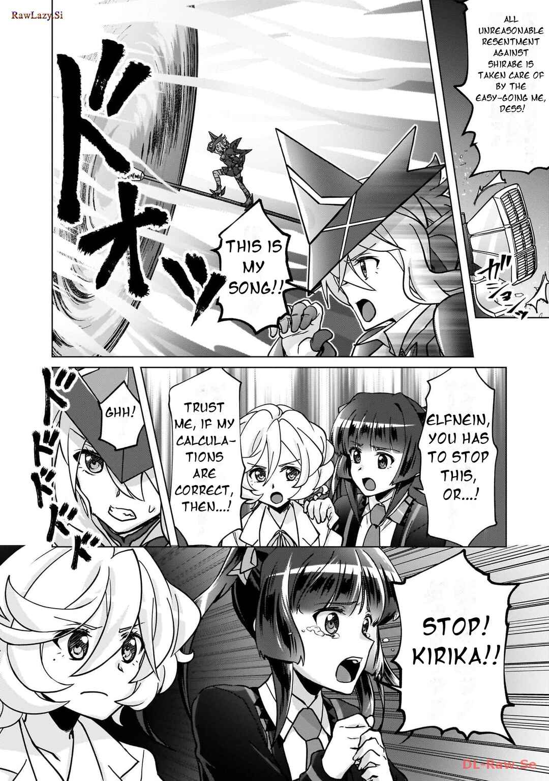 Senki Kanshoku Symphogear ~Shirabemeshi~ Chapter 22 - Page 3