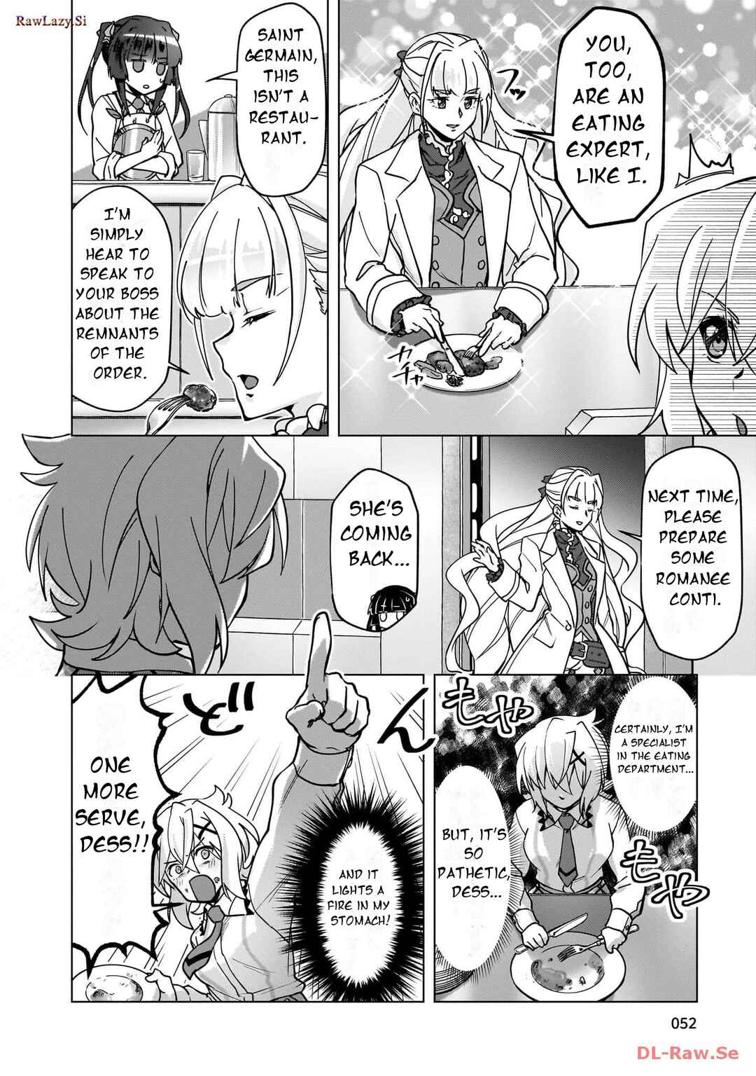 Senki Kanshoku Symphogear ~Shirabemeshi~ Chapter 22 - Page 7