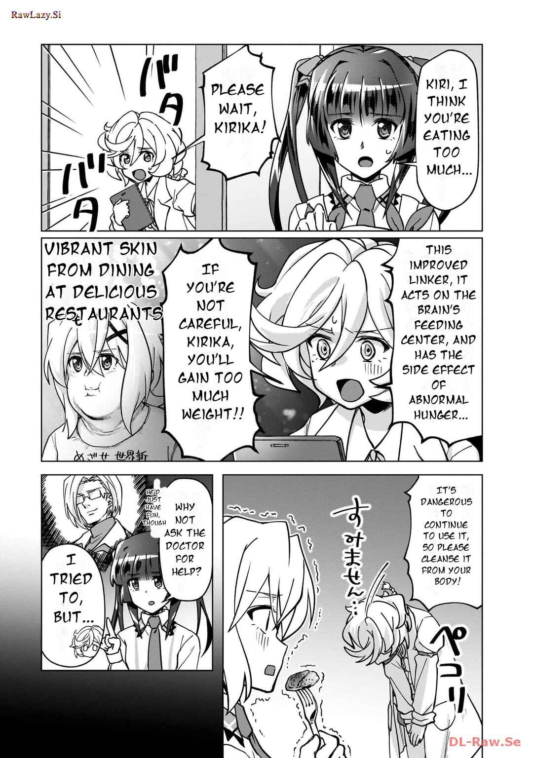 Senki Kanshoku Symphogear ~Shirabemeshi~ Chapter 22 - Page 8