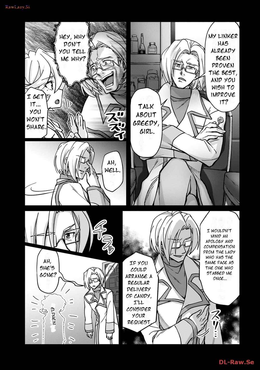 Senki Kanshoku Symphogear ~Shirabemeshi~ Chapter 22 - Page 9