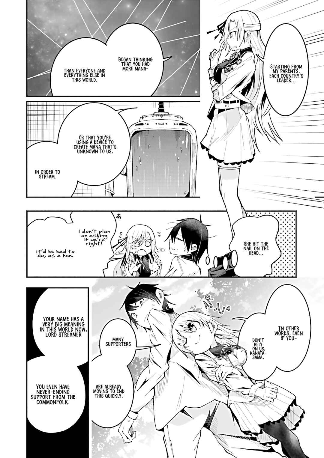 Isekai de Haishin Katsudou wo Shitara Tairyou no Yandere Shinja wo Umidashite Shimatta Ken Chapter 17 - Page 12