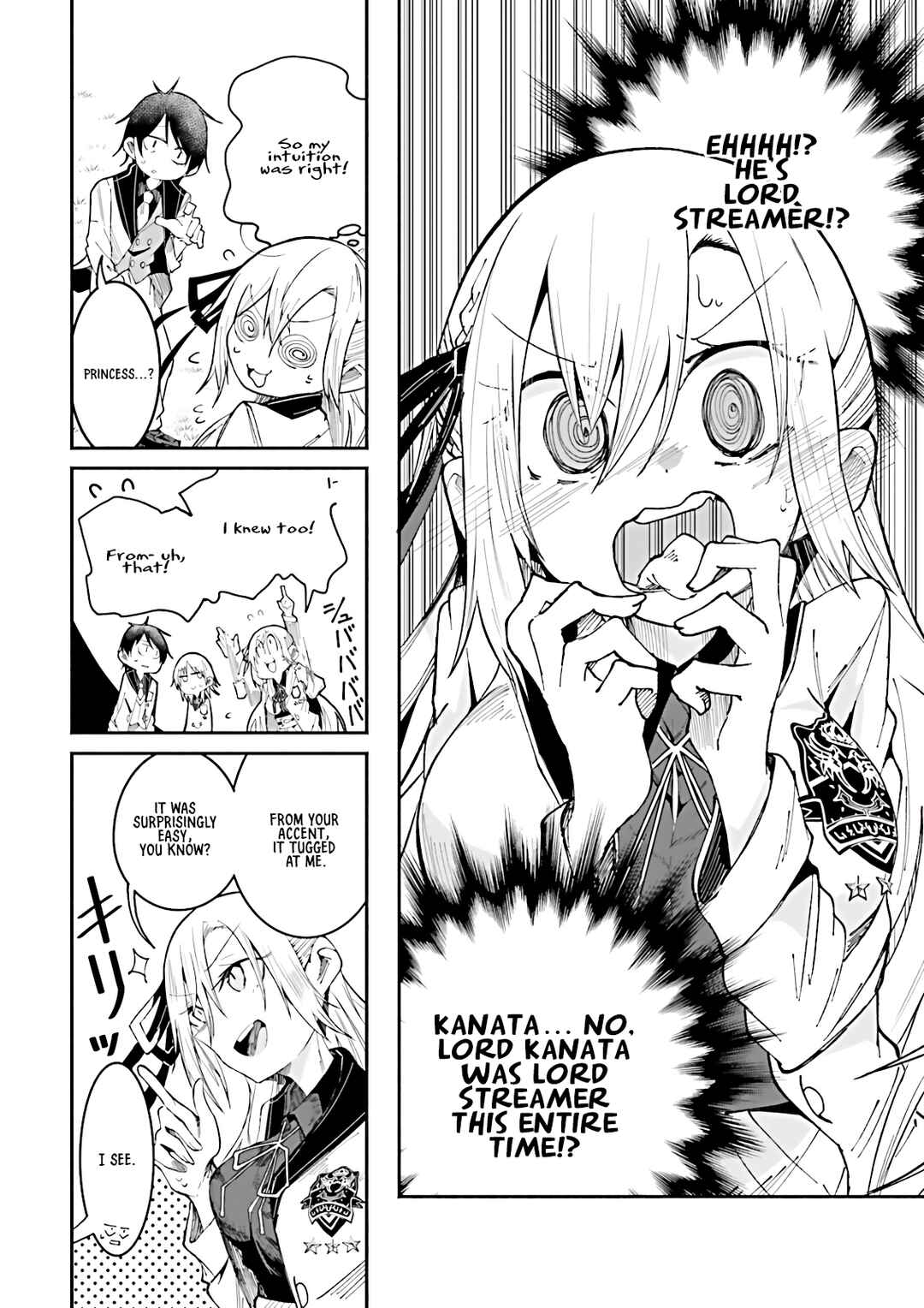 Isekai de Haishin Katsudou wo Shitara Tairyou no Yandere Shinja wo Umidashite Shimatta Ken Chapter 17 - Page 4